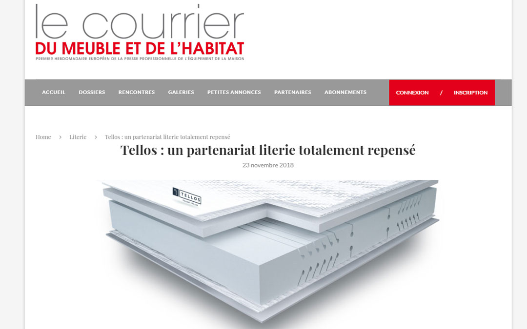 La Presse parle de Tellos